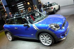 Salon : Mini Paceman au Mondial de l'Automobile 2012