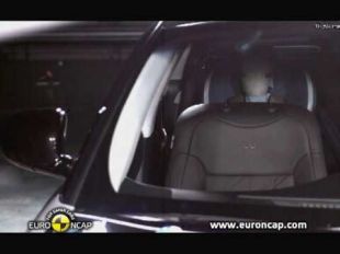 Euro NCAP Crash test de l'Infiniti FX 2009