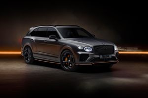 Nouveau Bentley Bentayga S Black Edition