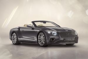 One-off Bentley Continental GTC Boodles